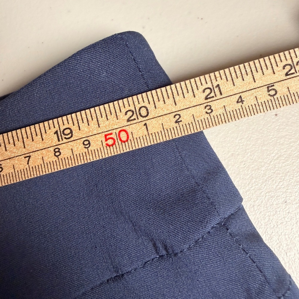 Ruby Road Women Pull On Pants 22W Navy Blue Stretch Career Comfort - Picture 8 of 10